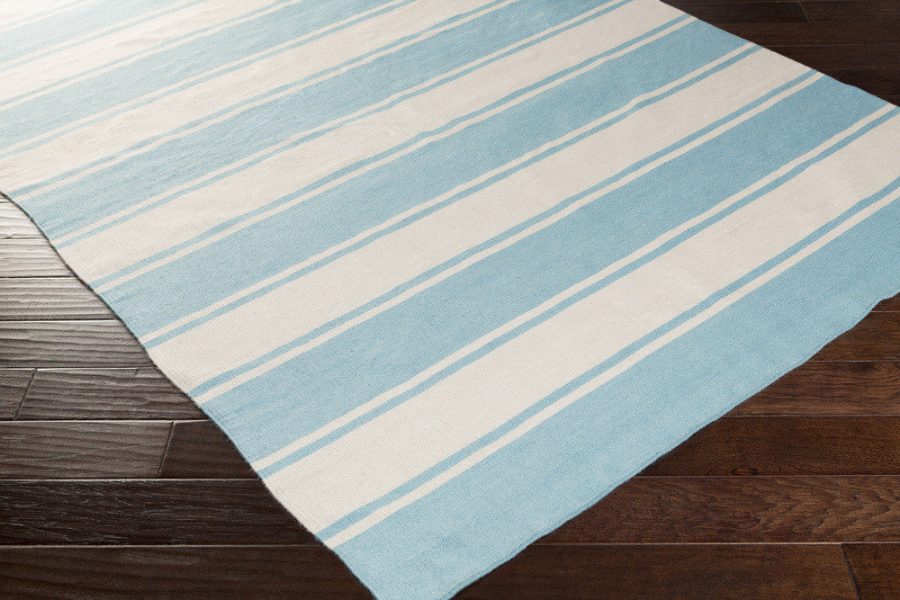 Habersham Sky/Blue Area Rug