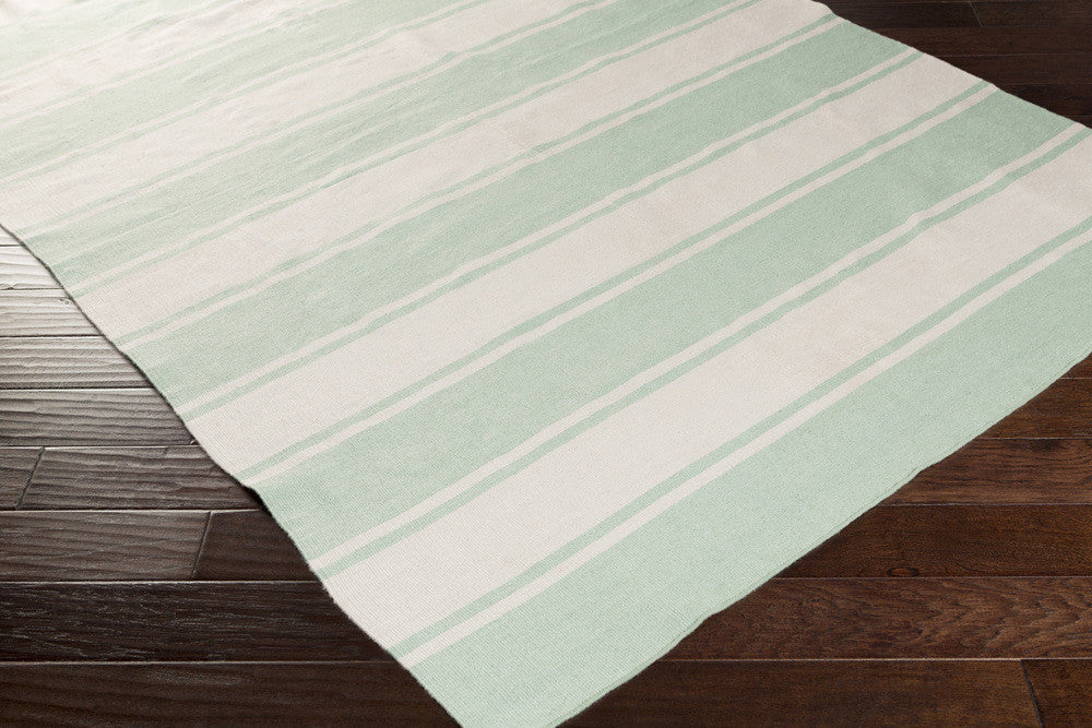 Habersham Sea Foam/Beige Area Rug