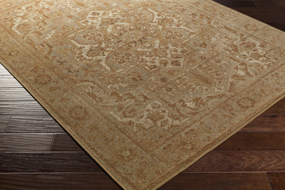 Hathaway Gold/Rust Area Rug