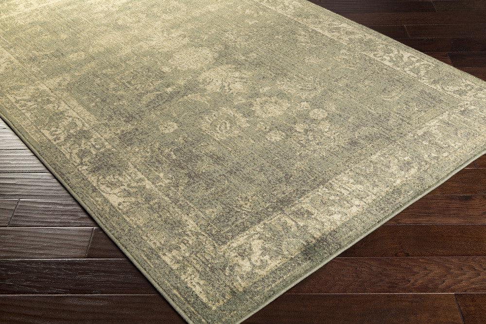 Hathaway Olive/Charcoal/Beige Area Rug