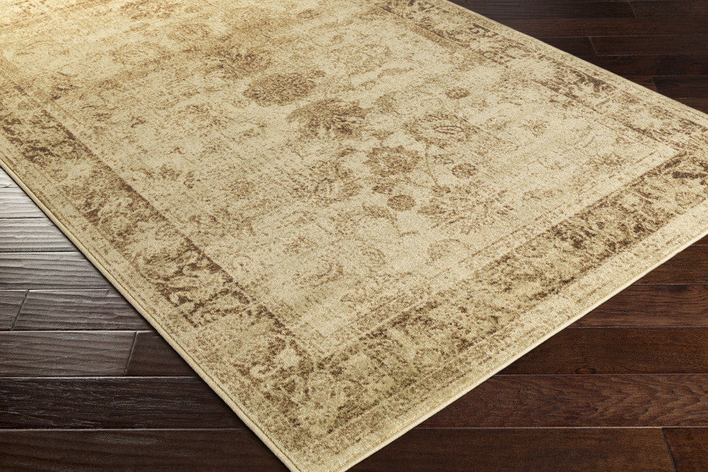 Hathaway Beige/Olive/Black Area Rug