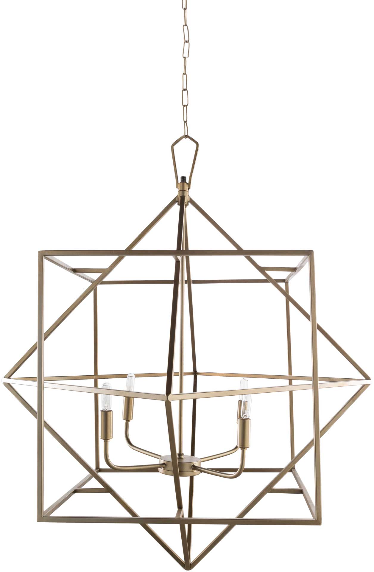Bailee Ceiling Lamp Brass