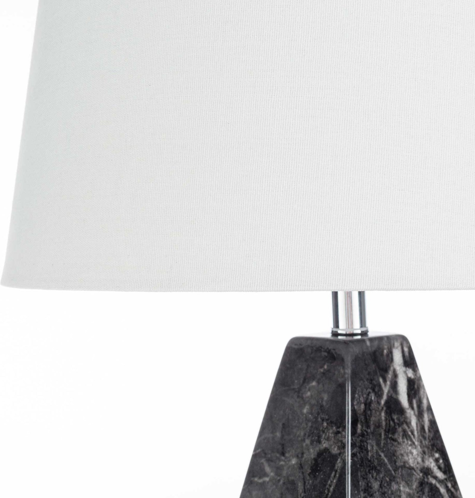 Helen Table Lamp White/Black
