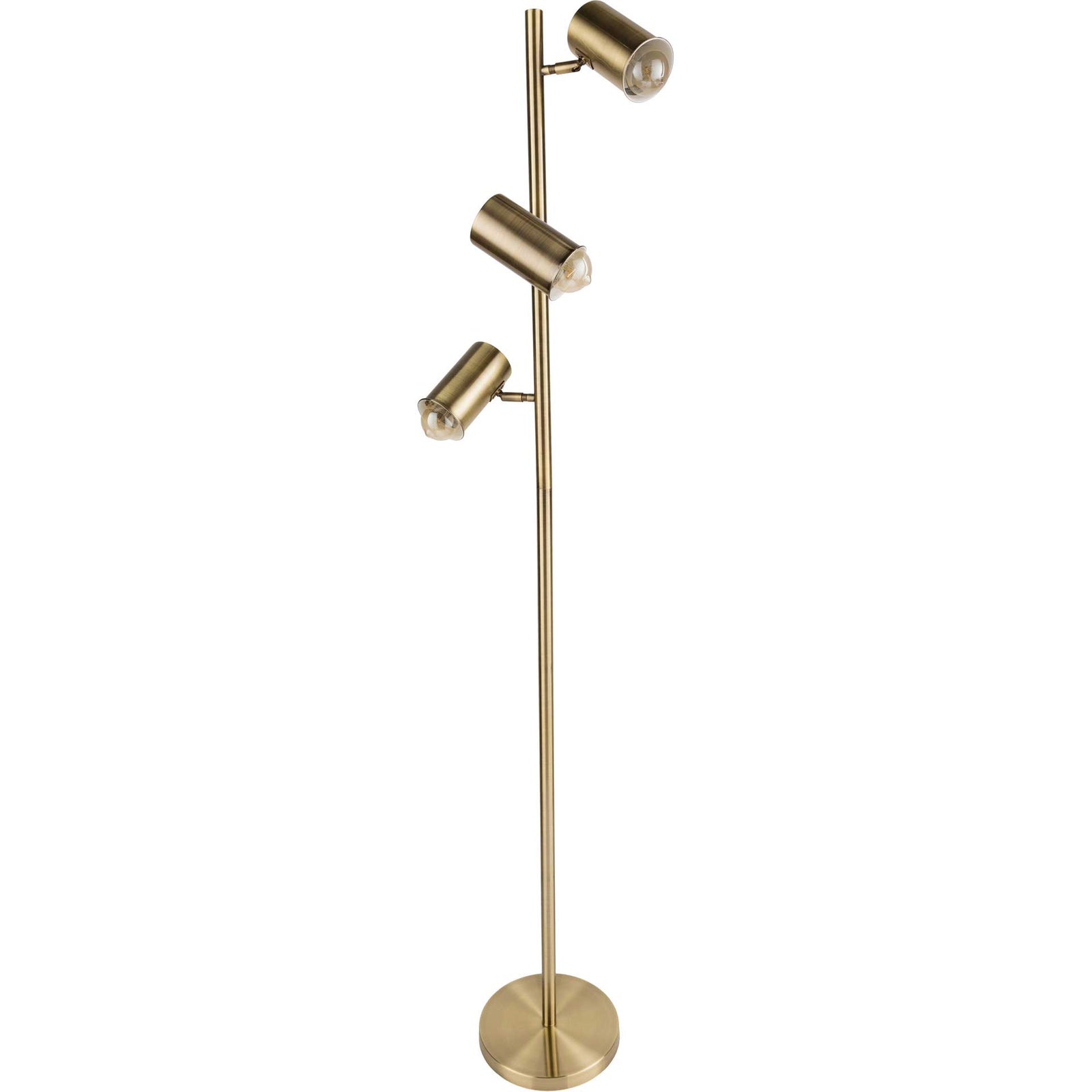 Hadley Floor Lamp Brass