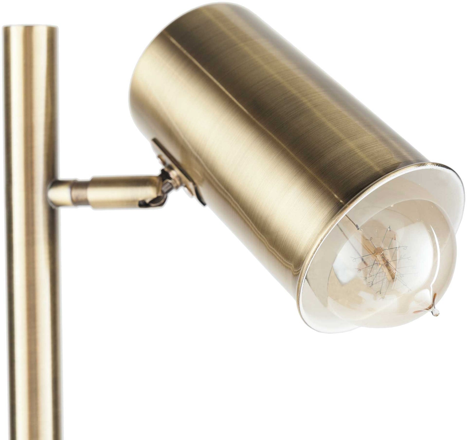 Hadley Floor Lamp Brass