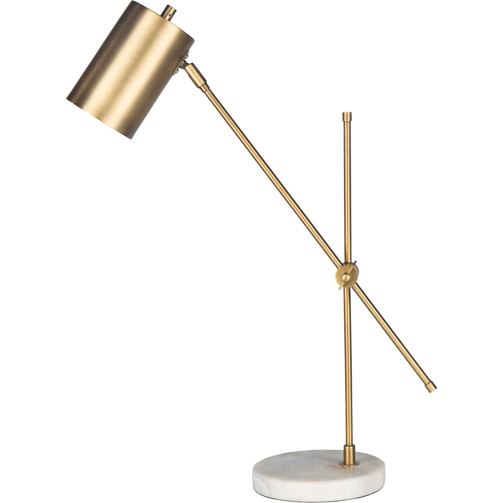 Hunter Table Lamp Brass