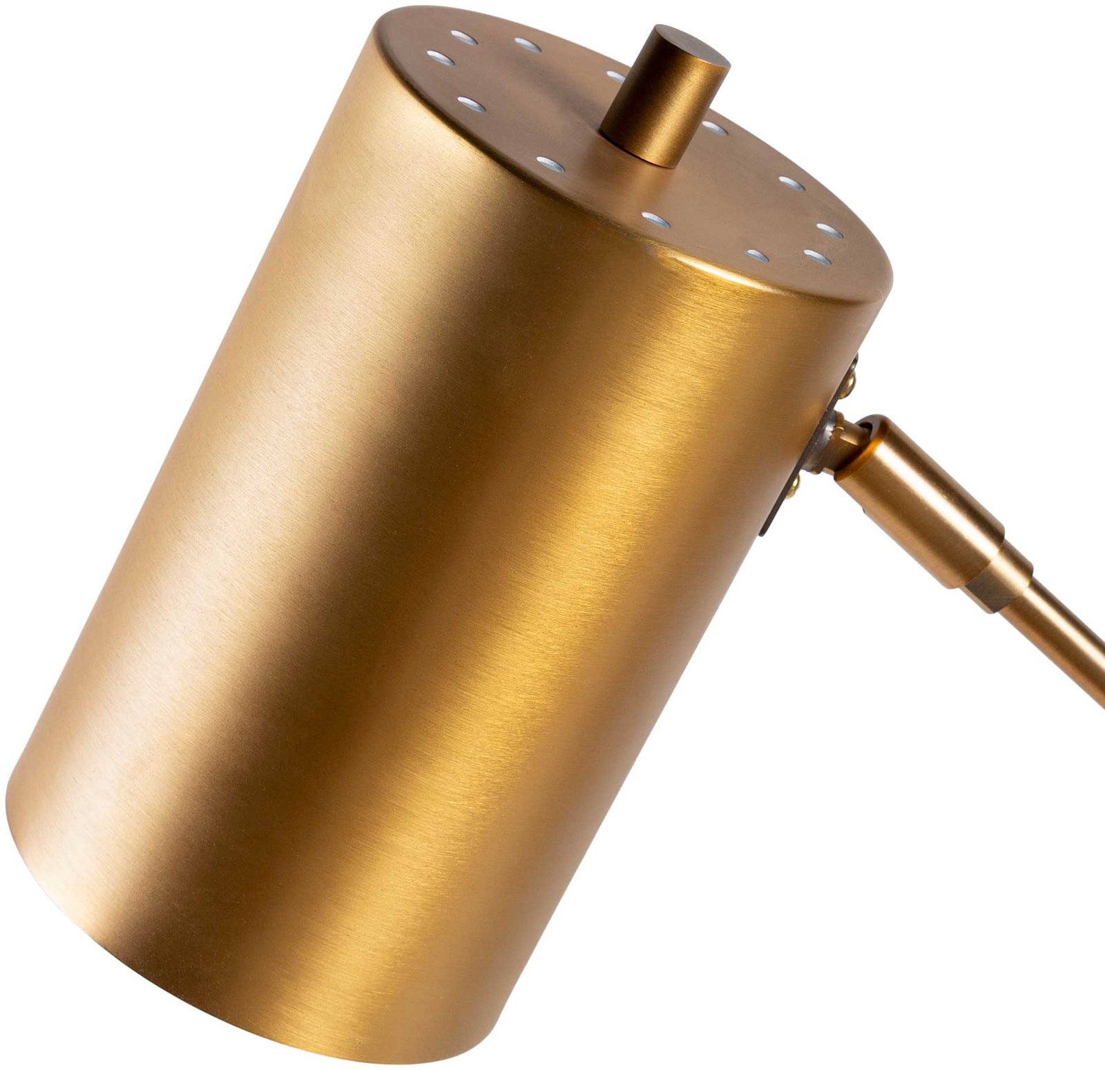 Hunter Table Lamp Brass