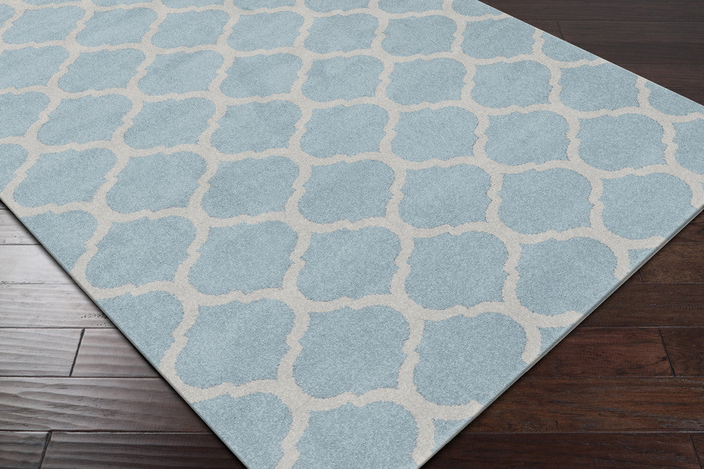 Horizon Lattice Slate/Charcoal Area Rug