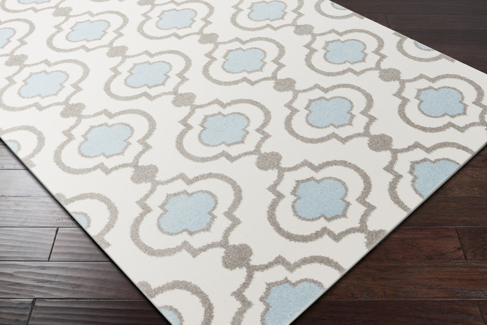 Horizon Ivory/Charcoal Area Rug