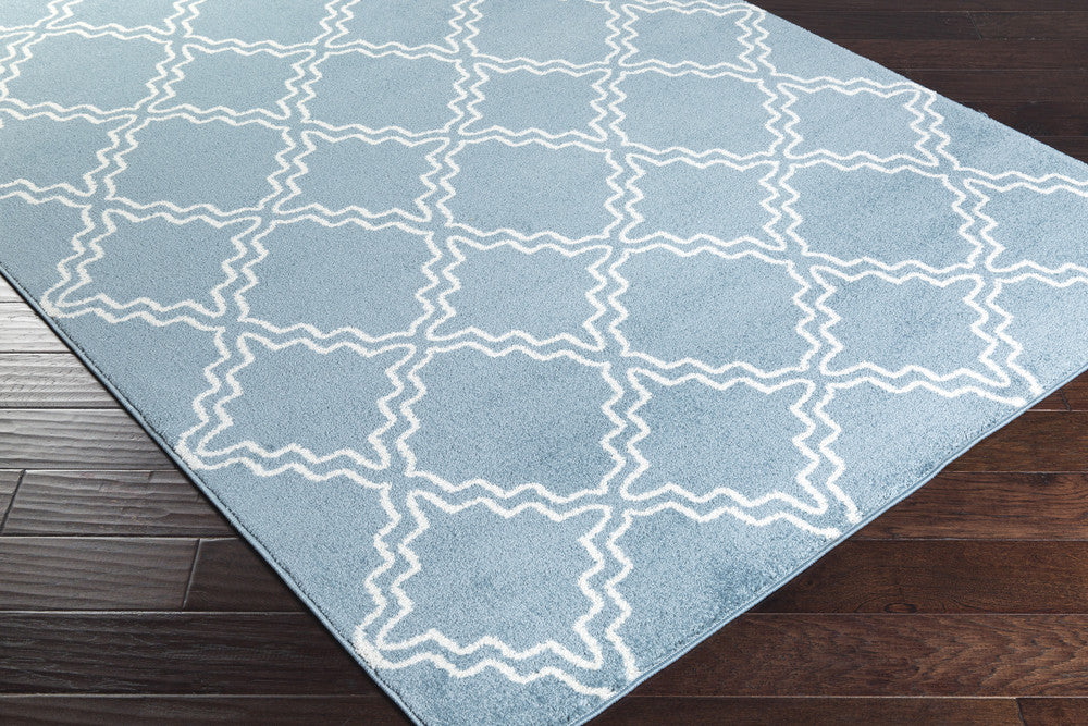 Horizon Diamond Slate/Ivory Area Rug
