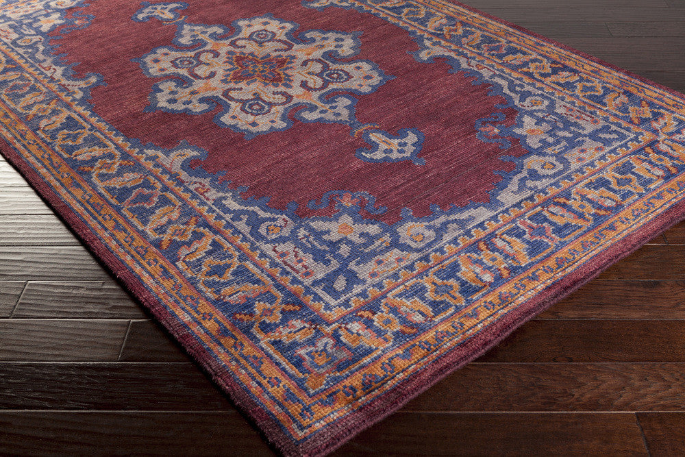Haven Rust/Cobalt Area Rug
