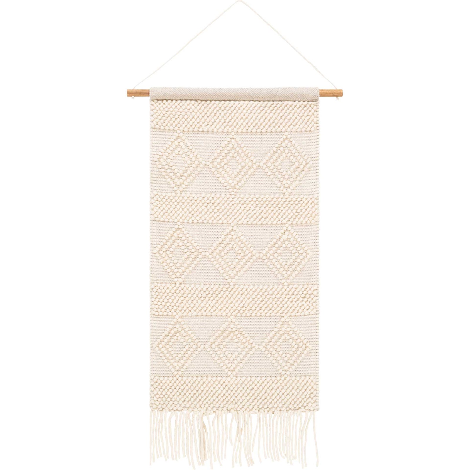 Hugo Wall Hanging White