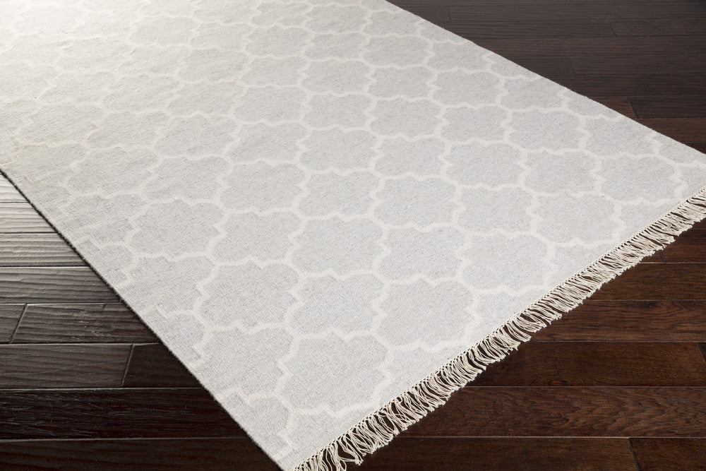 Isle Light Gray/Ivory Area Rug