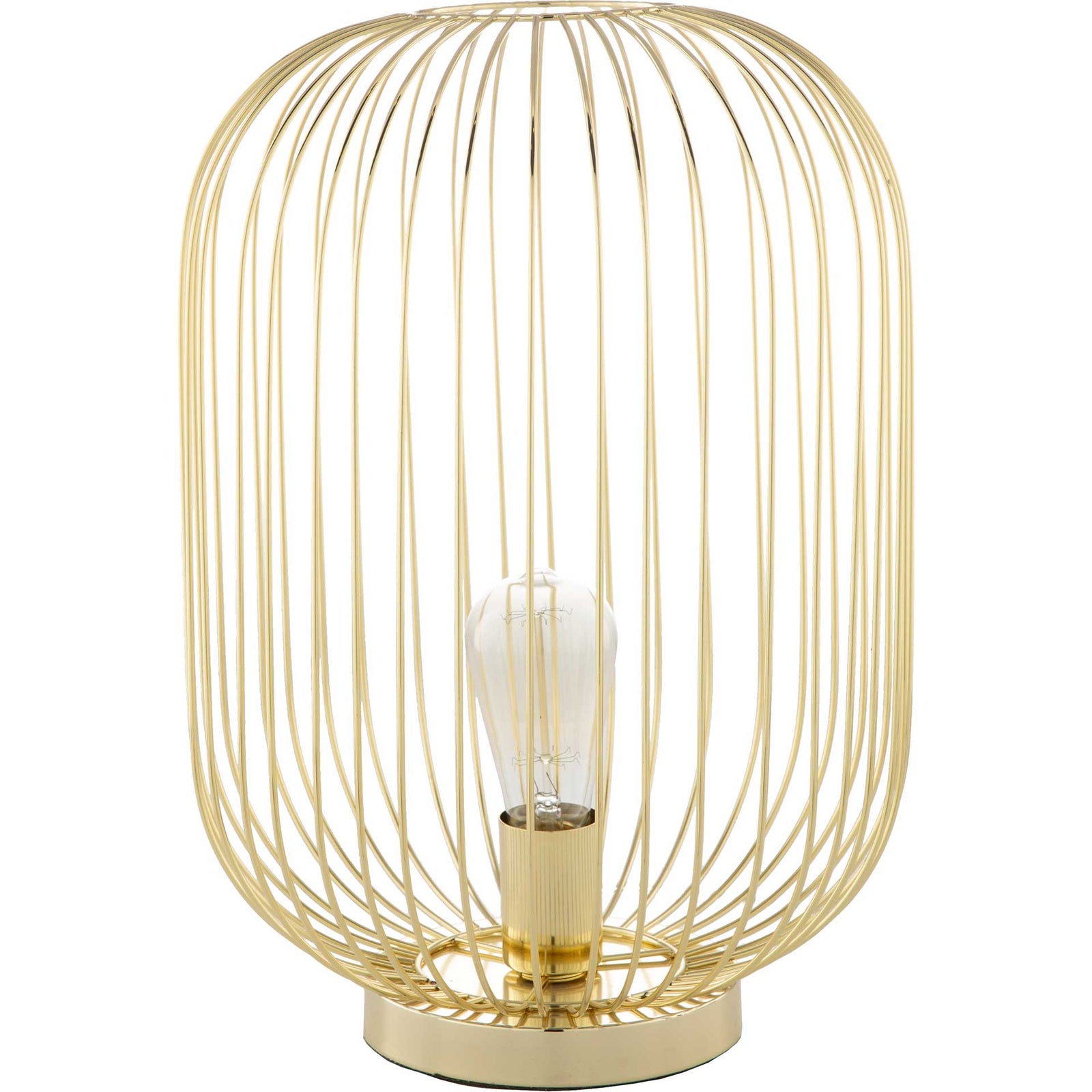 Jad Table Lamp Gold/White