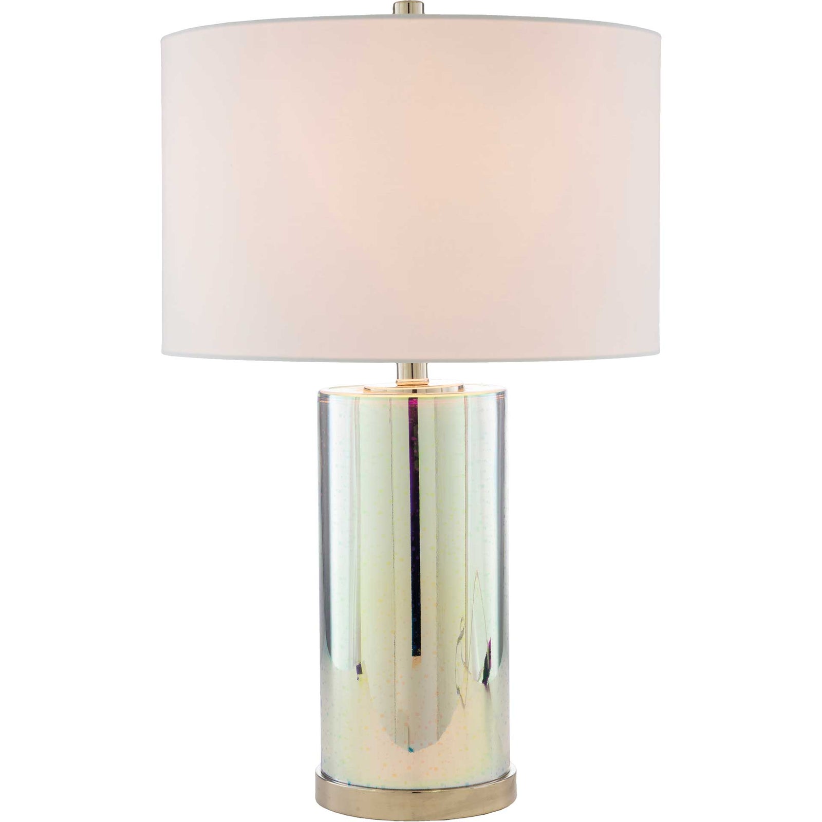 Jaelyn Table Lamp White/Silver