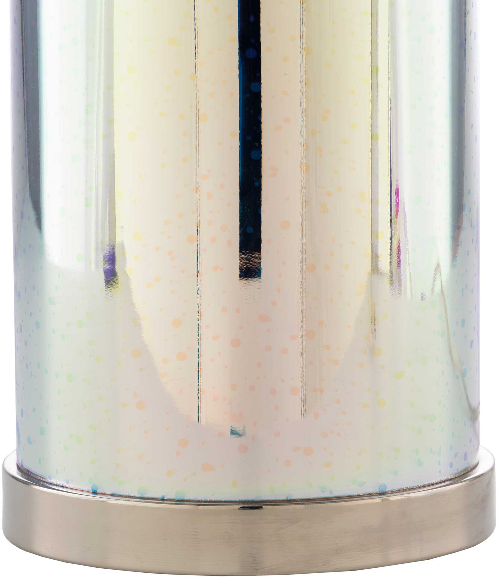 Jaelyn Table Lamp White/Silver