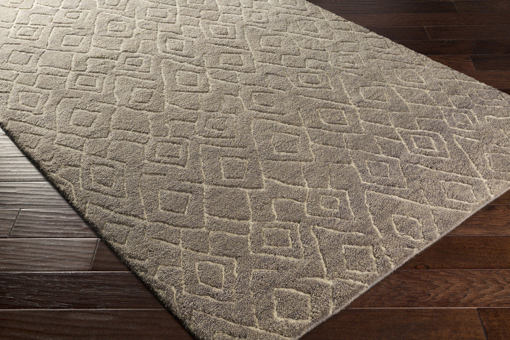 Javier Taupe/White Area Rug
