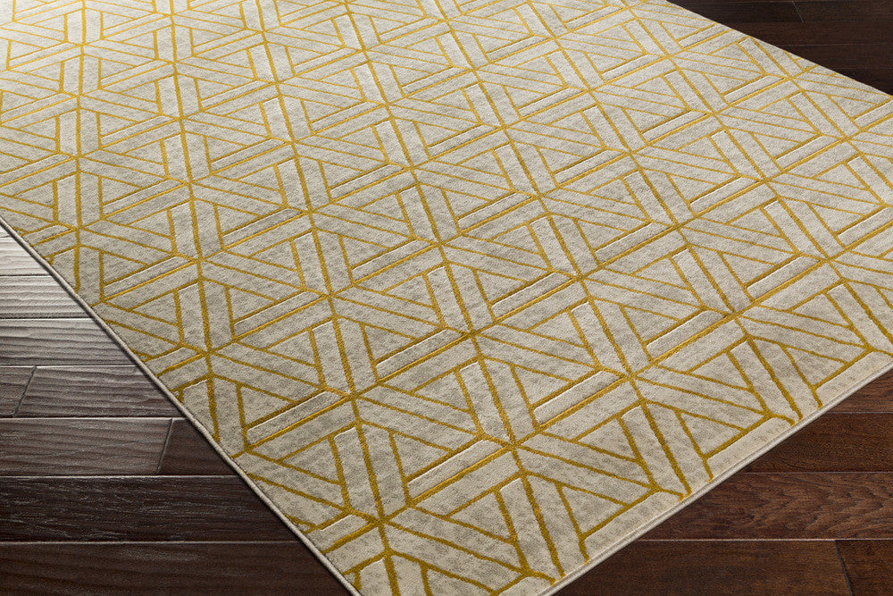 Jax Light Gray/Gold/Olive Area Rug