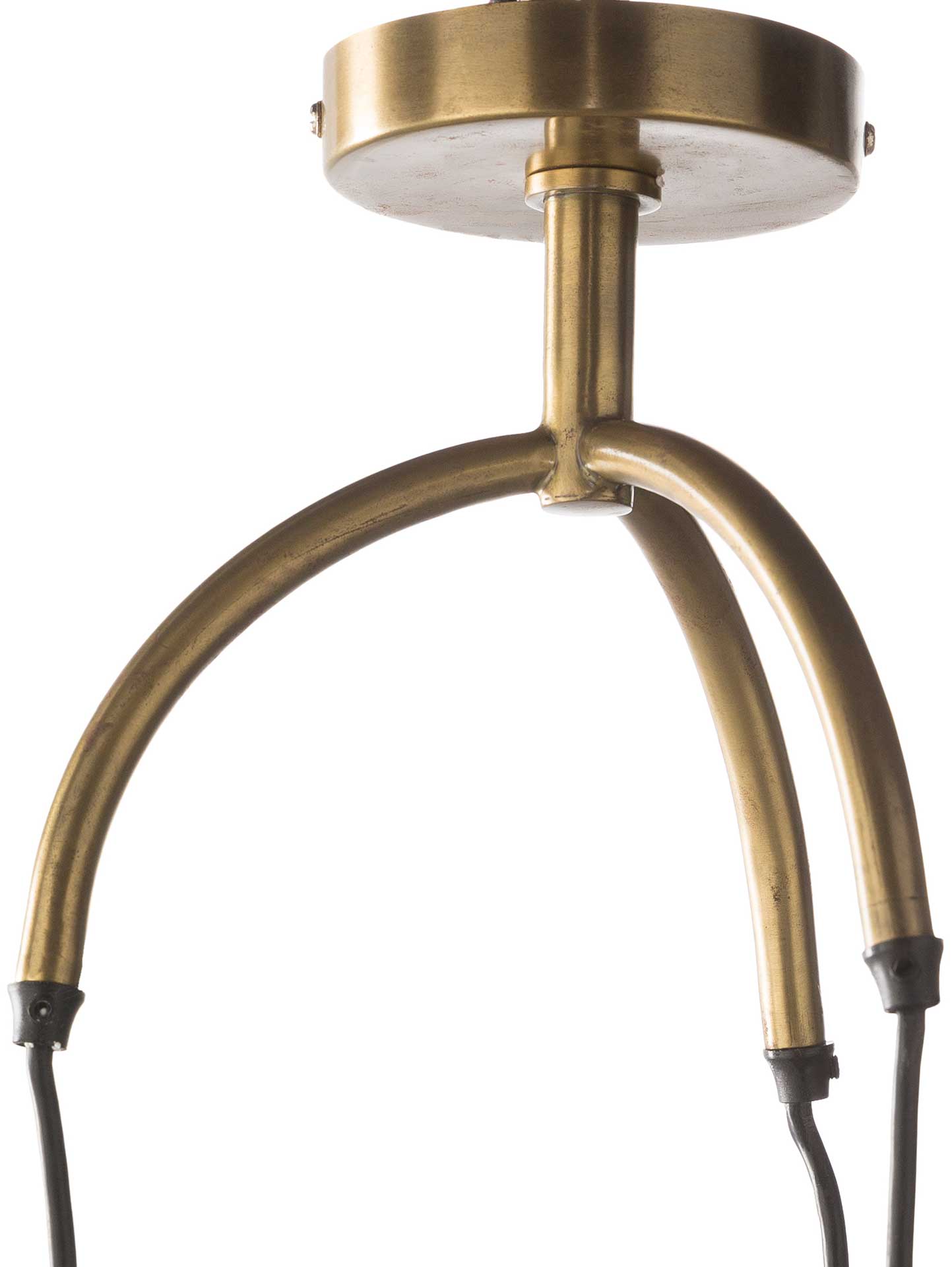 Julie Ceiling Lamp White/Brass
