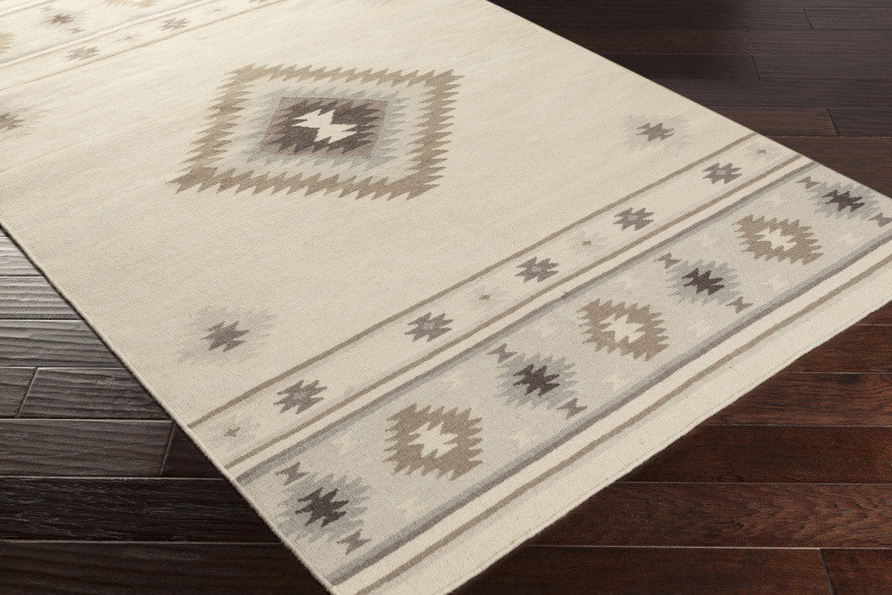Jewel Tone II Beige/Taupe Area Rug