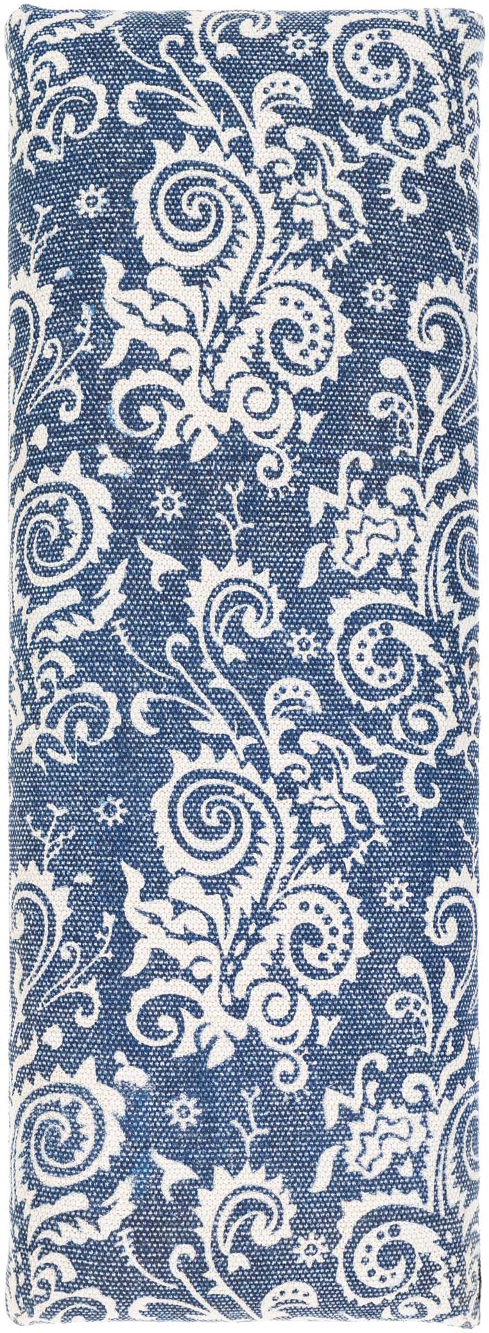 Kailey Bench Navy/White