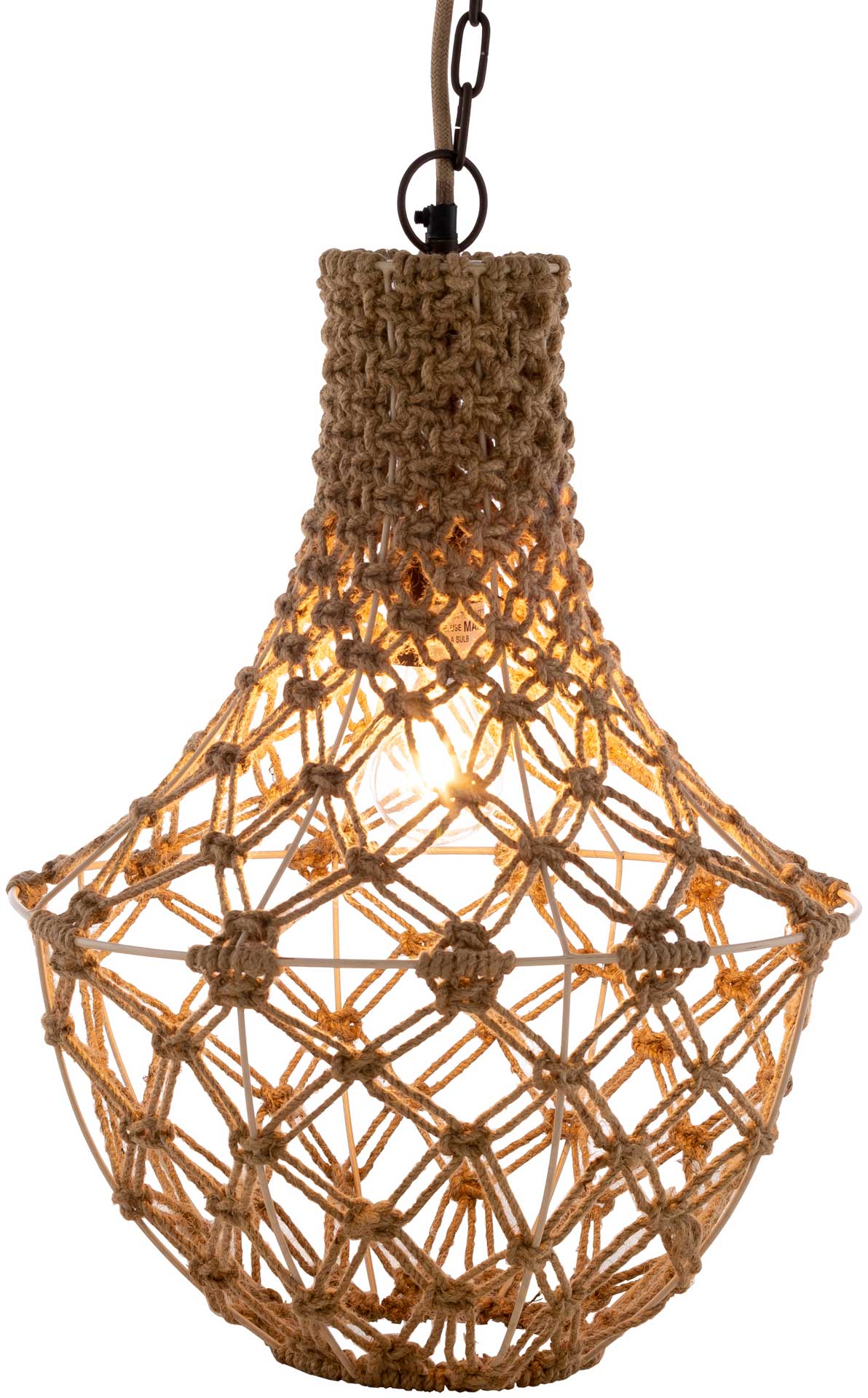Kairo Ceiling Lamp Natural/Off-White
