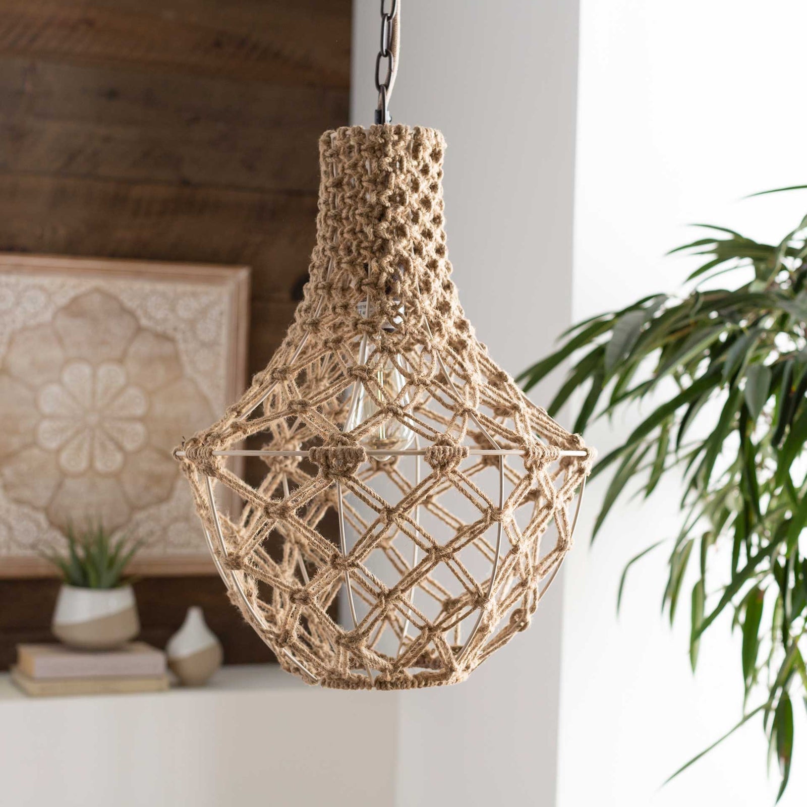 Kairo Ceiling Lamp Natural/Off-White