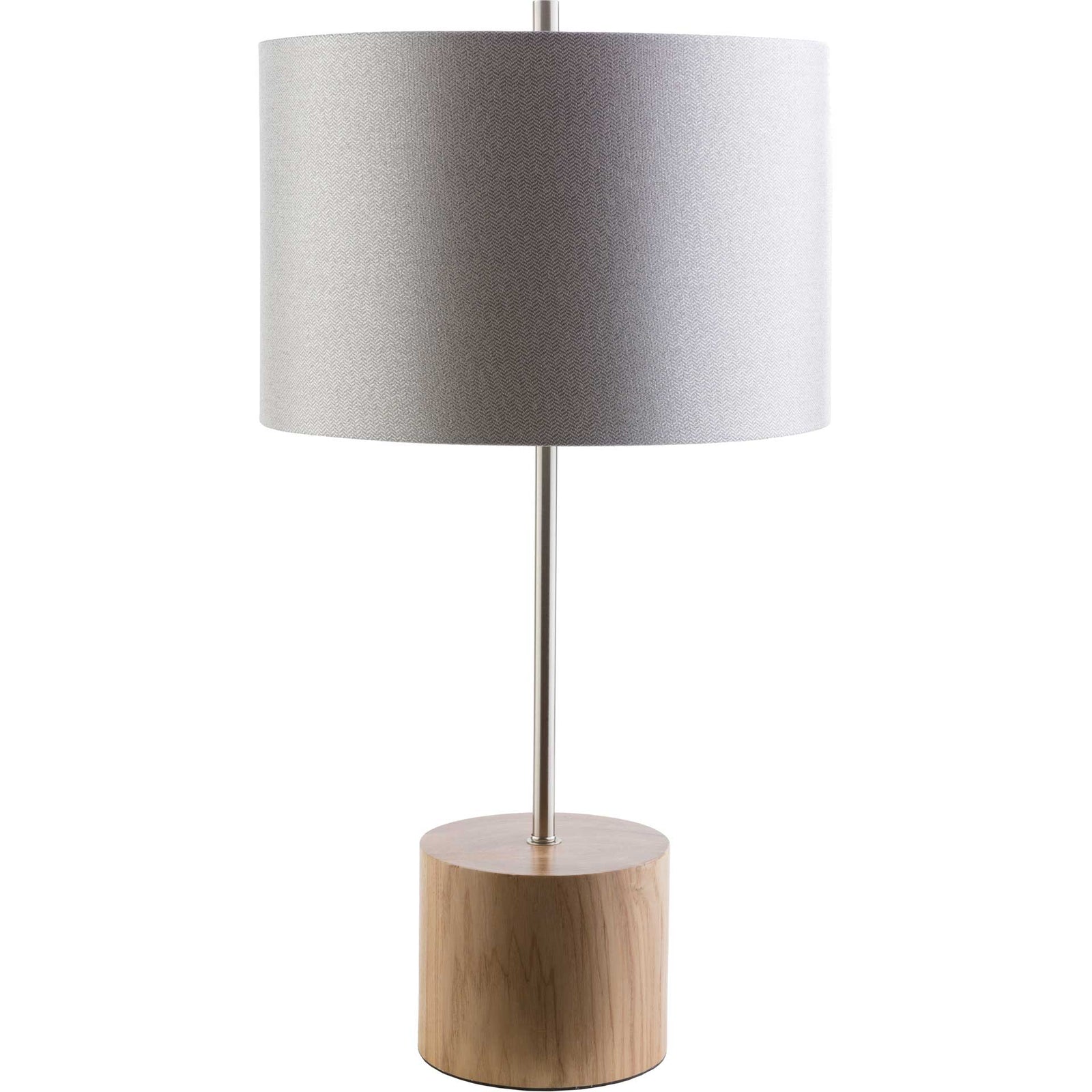Kieran Table Lamp Light Gray/Gray
