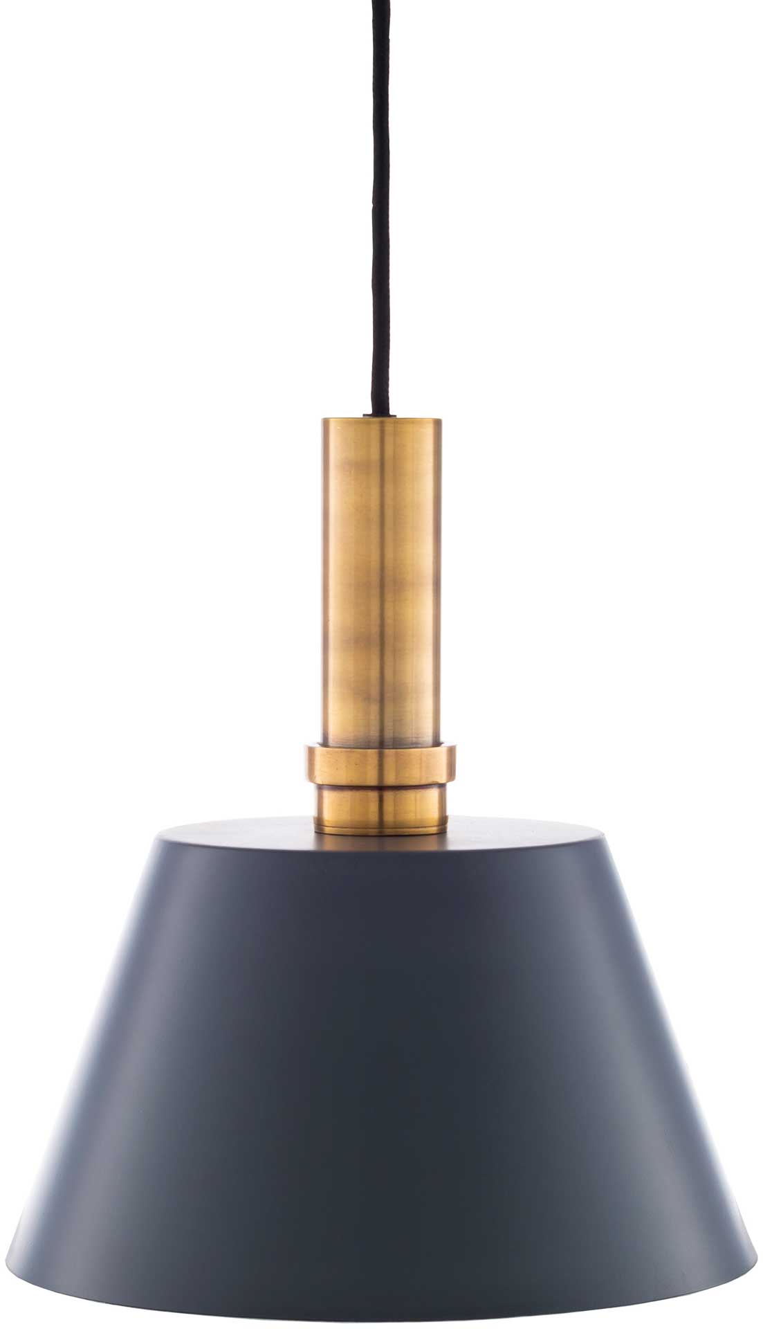 Kori Ceiling Lamp Charcoal/Gray/Brass