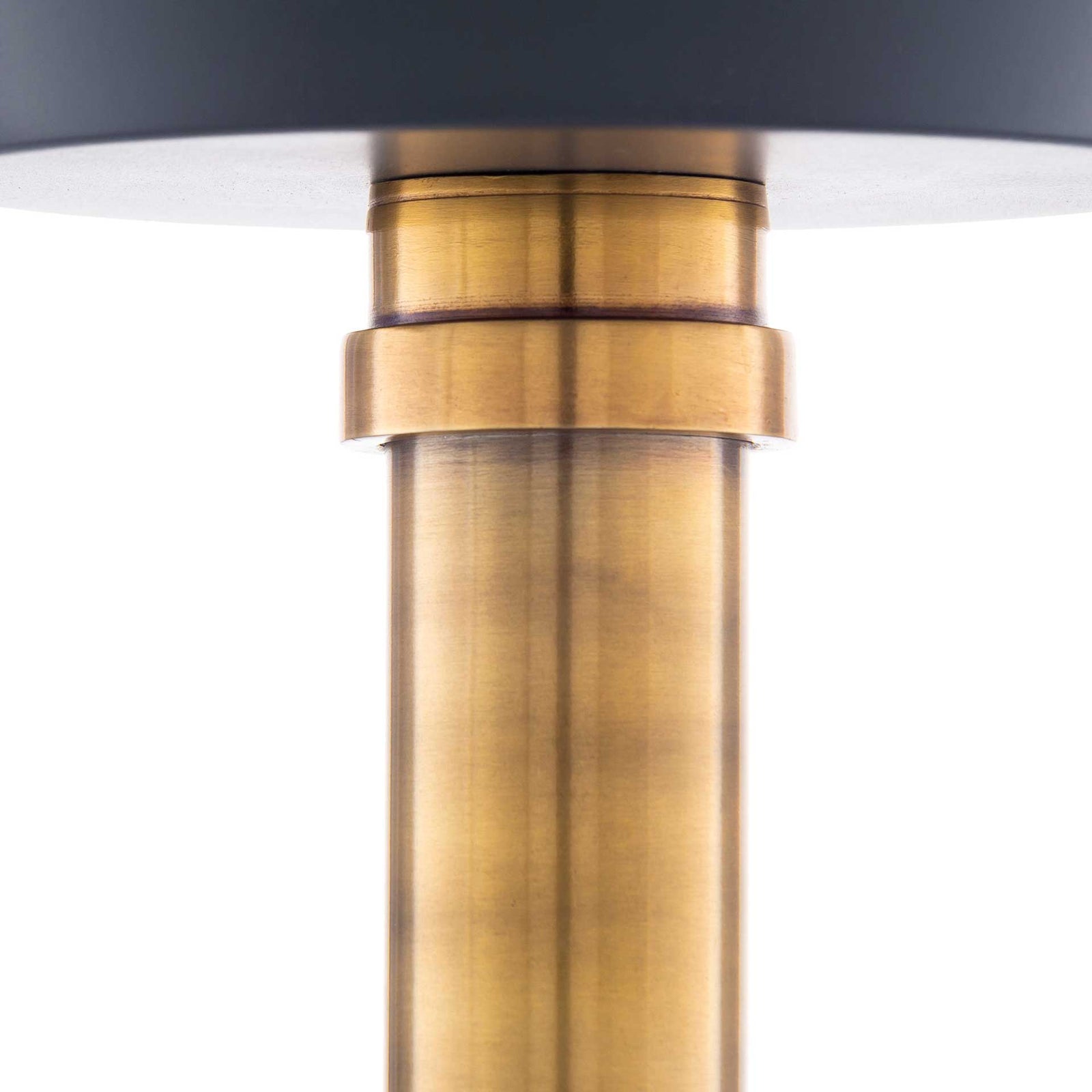 Kori Ceiling Lamp Charcoal/Gray/Brass