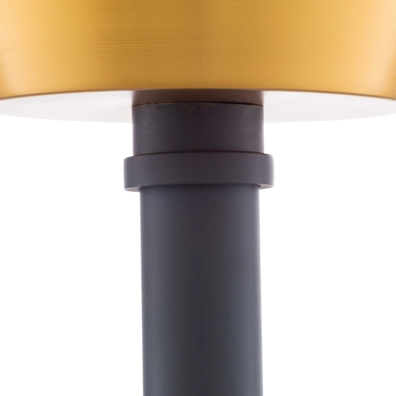 Kori Ceiling Lamp Charcoal/Brass/Gray