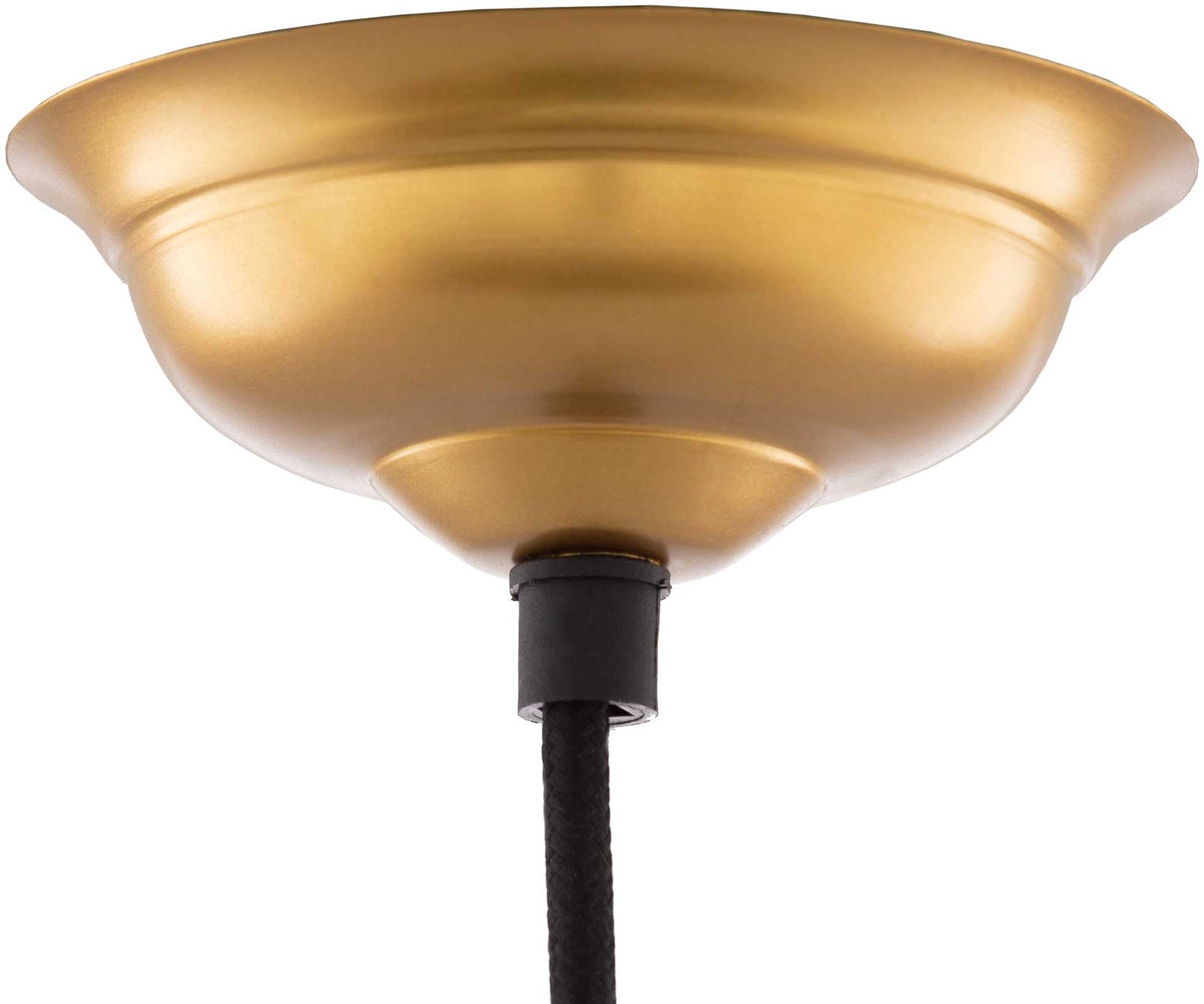 Kori Ceiling Lamp Charcoal/Brass/Gray