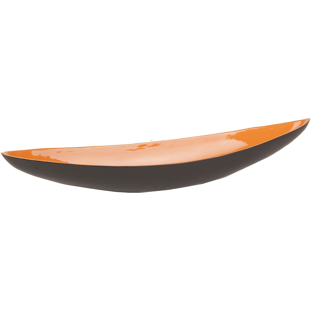 ELM Pressed Paper Tray Tangerine