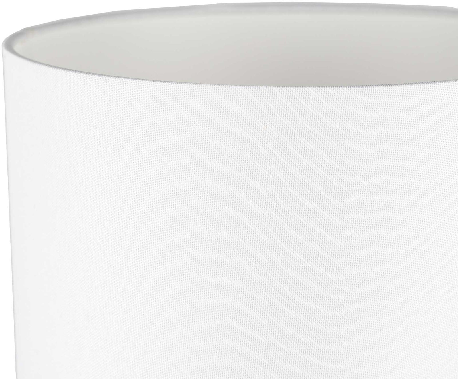 Keaton Table Lamp Medium Gray/White