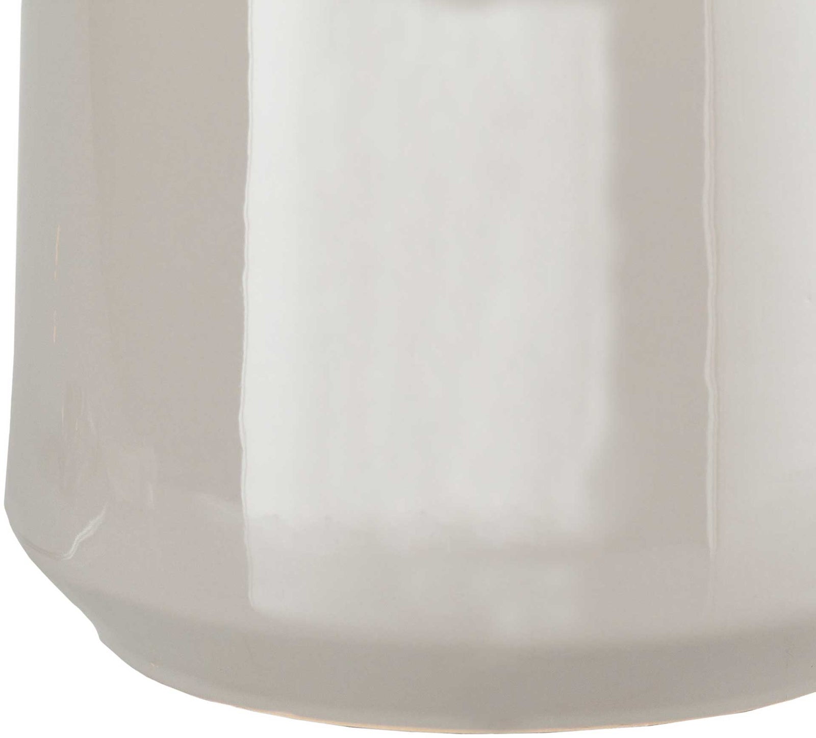 Keaton Table Lamp White/Medium Gray