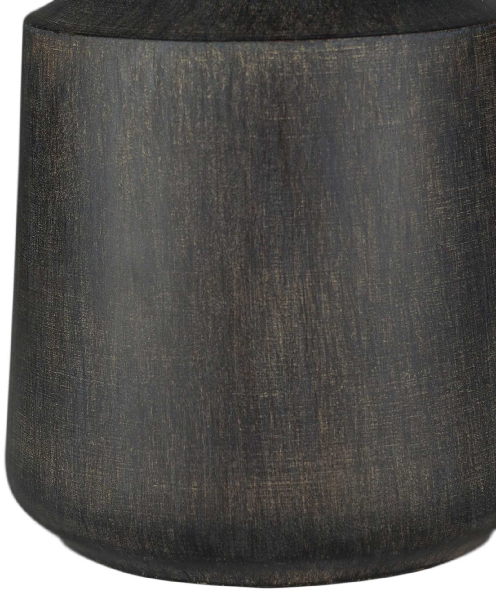 Keaton Table Lamp Black/White/Natural
