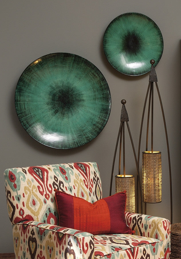 Comanche Bamboo Chargers (Set of 2)