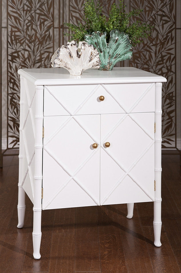 Tattnall Palms 2-Door Cabinet