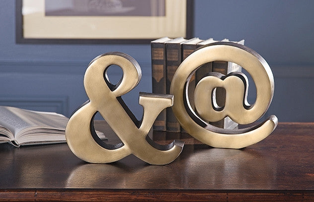 Bains Kushnick Aluminum Ampersand