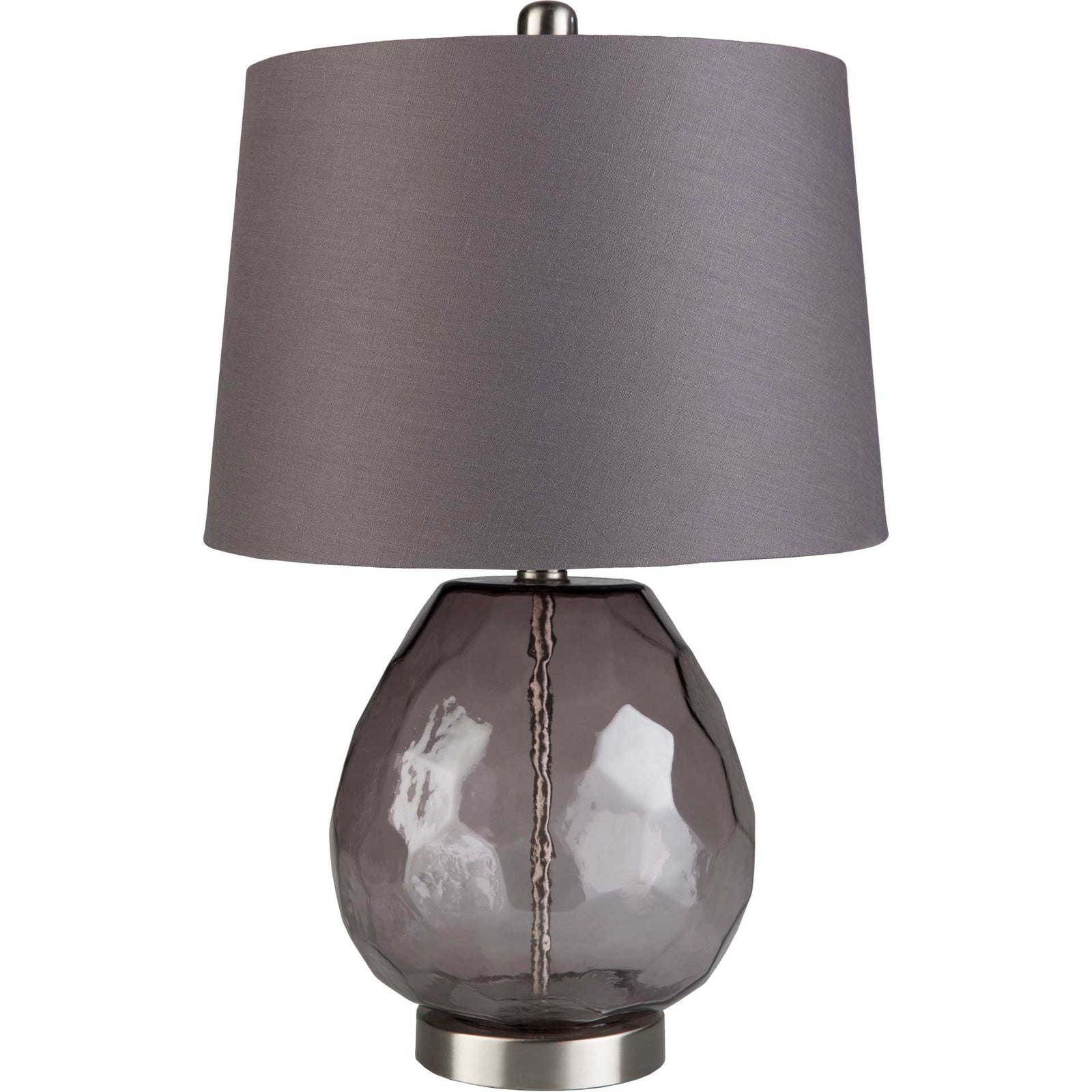 Lainey Table Lamp Dark Purple/Smoke/Charcoal