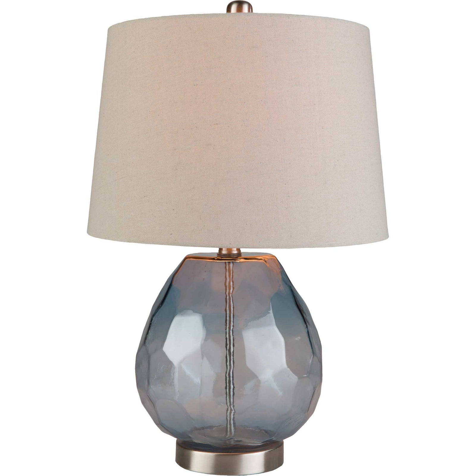 Lainey Table Lamp Ivory/Sky Blue/Blue