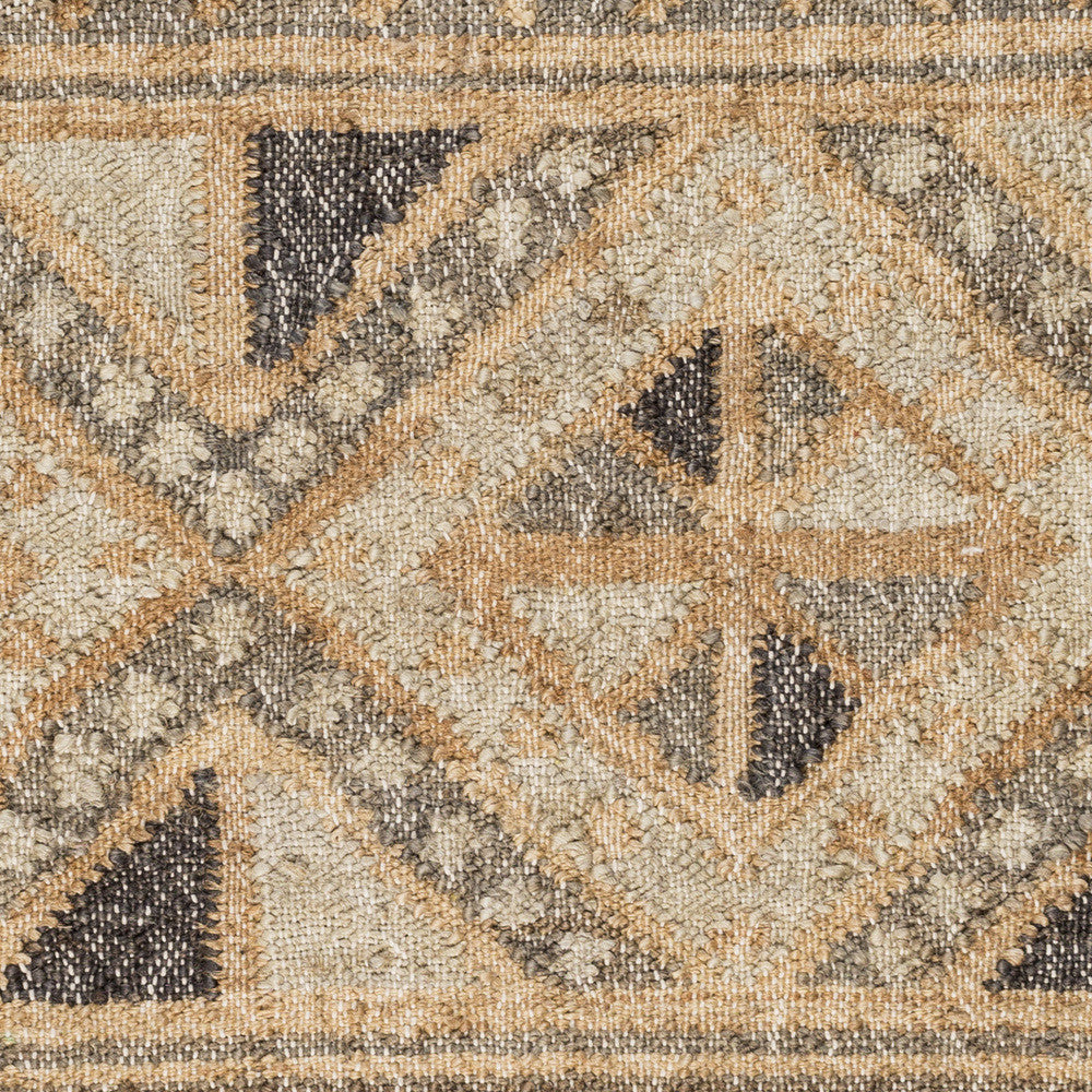 Lenora Camel/Dark Brown/Khaki Area Rug