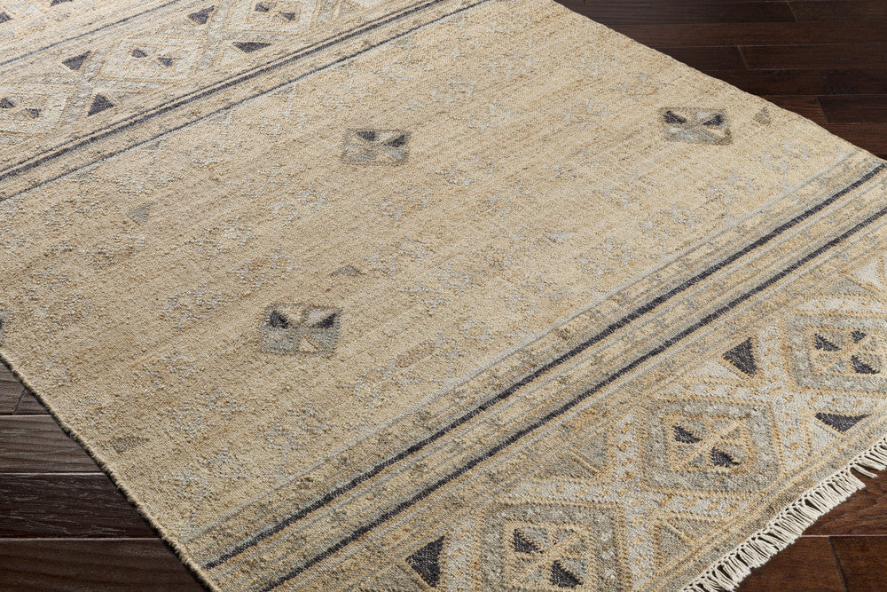 Lenora Camel/Dark Brown/Khaki Area Rug
