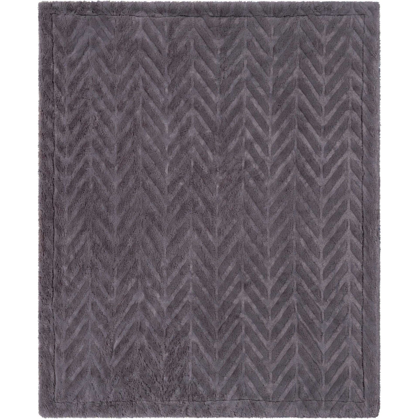 Lucina Throw Medium Gray