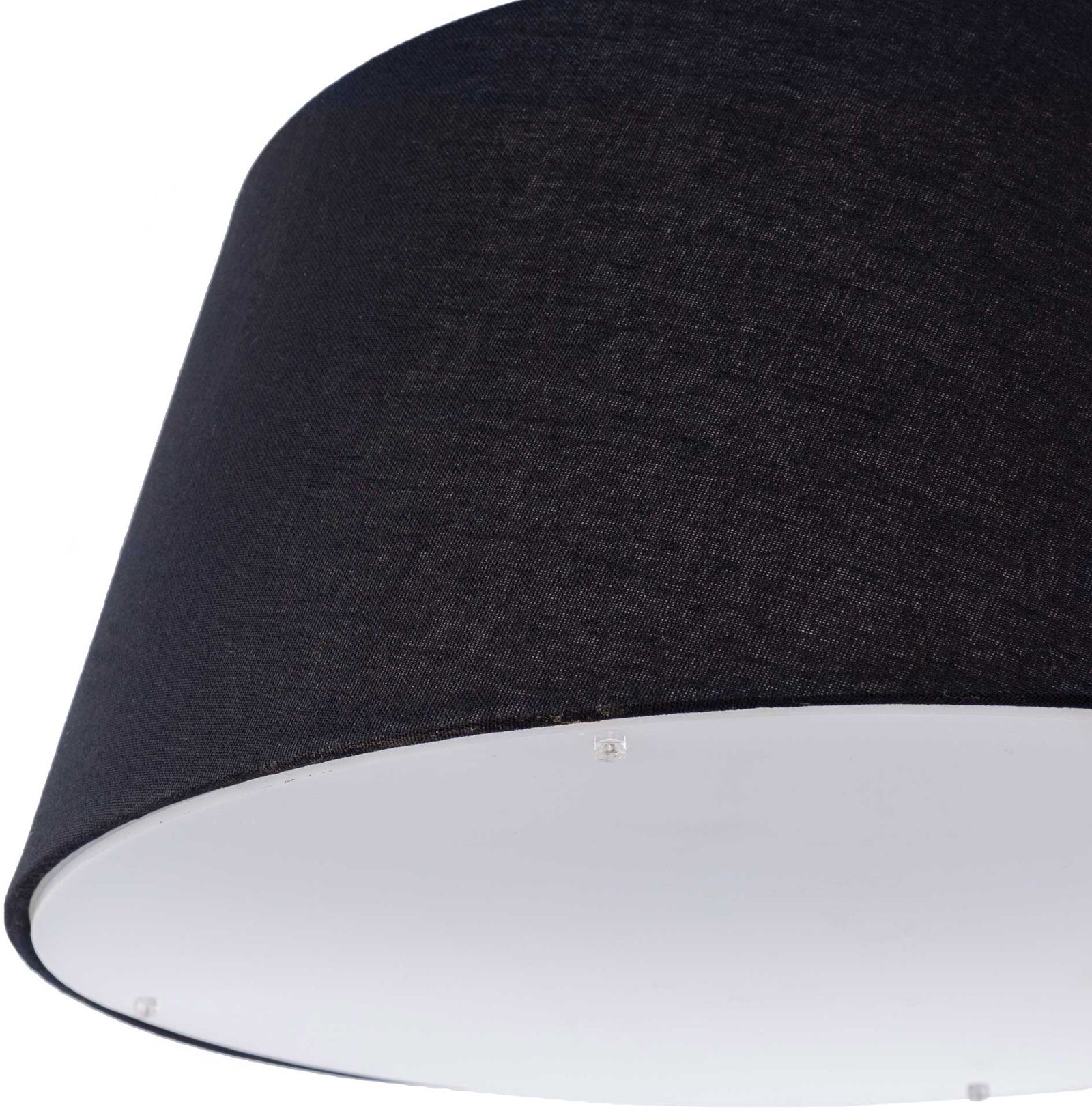 Londyn Ceiling Lamp Black/White/Brass