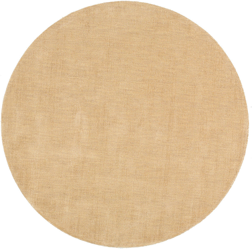 Mystique Tan Round Rug