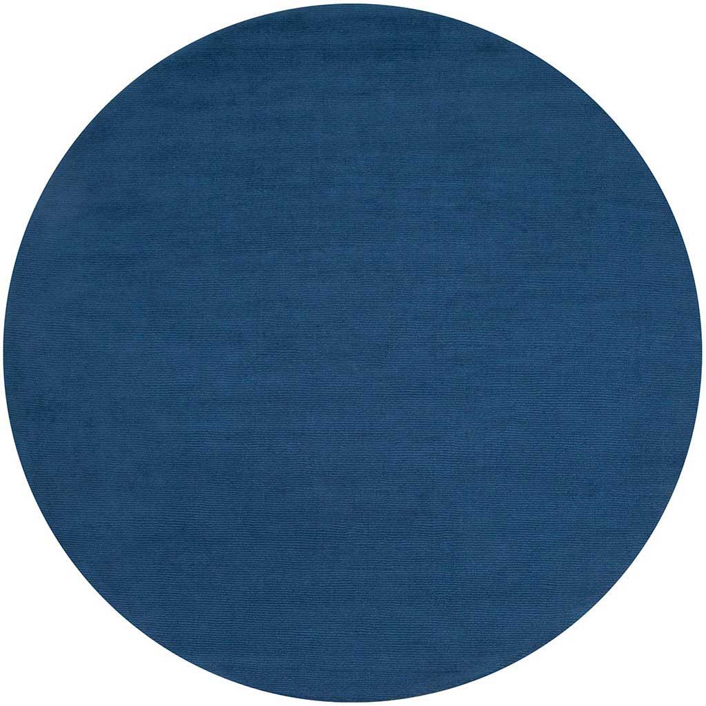 Mystique Cobalt Round Rug