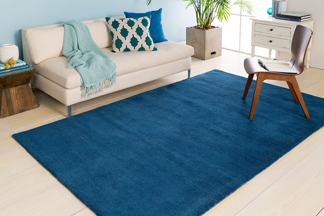 Mystique Cobalt Area Rug