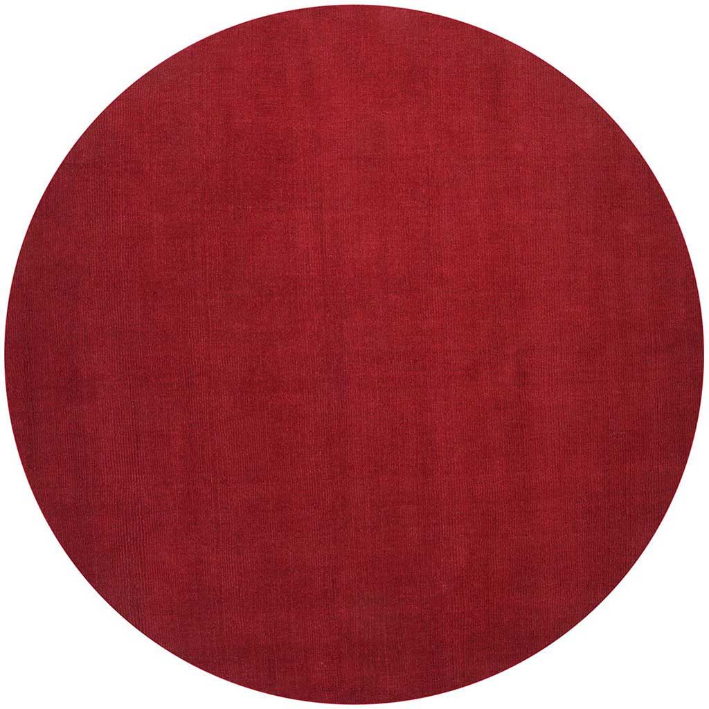 Mystique Cherry Round Rug