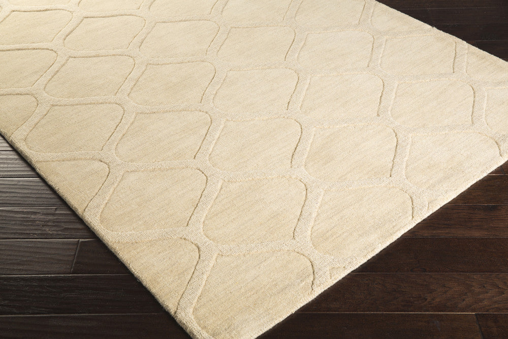 Mystique Ivory Area Rug
